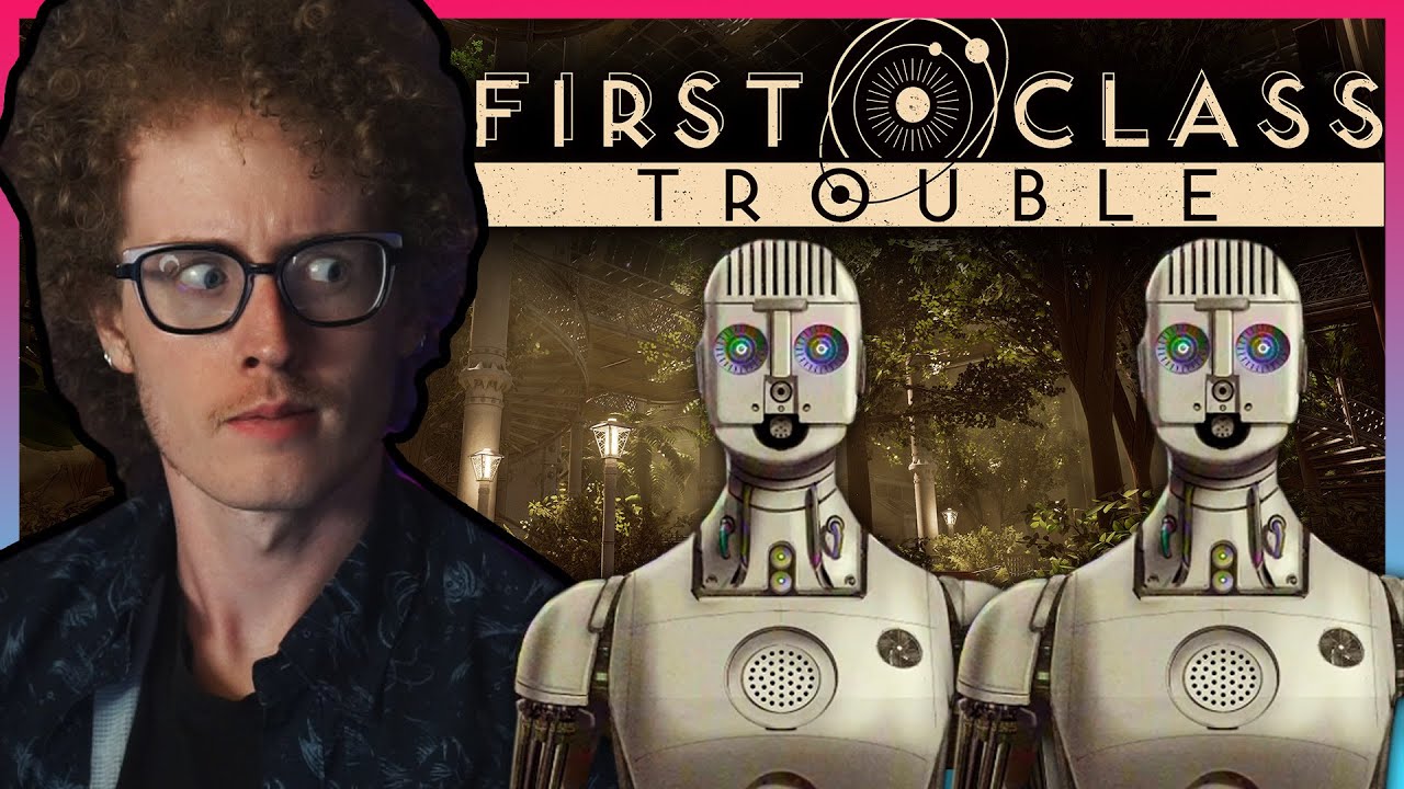 THERE IS NO TRUST - First Class Trouble