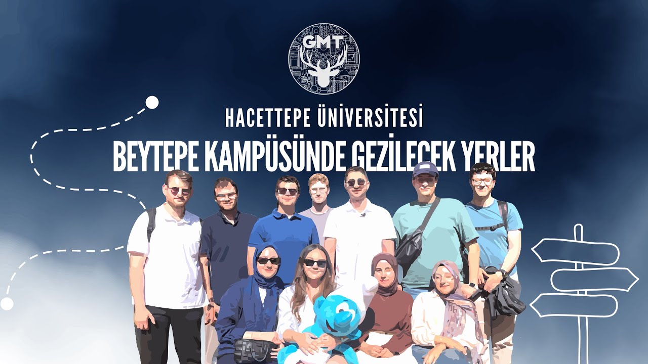 Hacettepe Üniversitesi Beytepe Kampüsünde Gezilecek Yerler