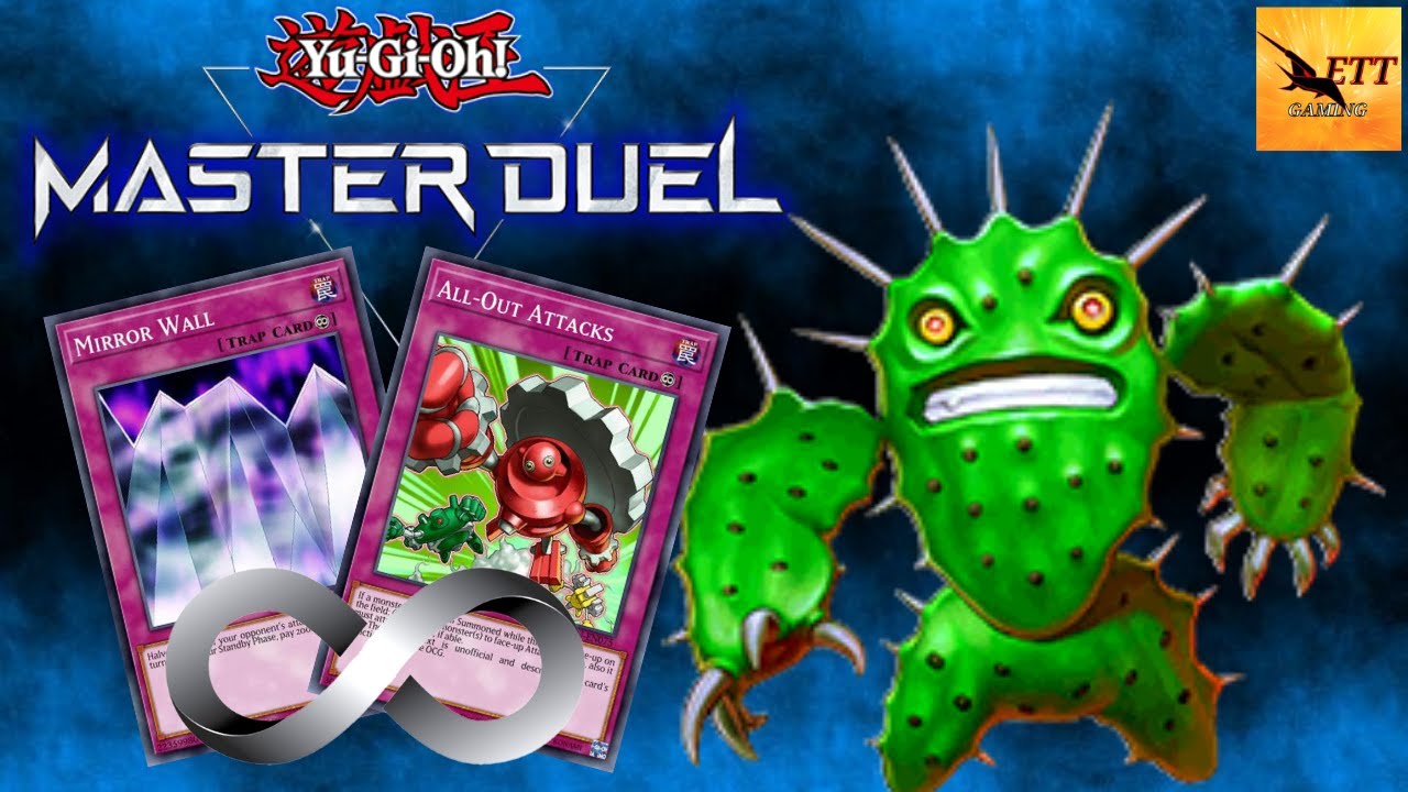 Отправьте своего противника в БЕСКОНЕЧНЫЙ цикл в Yu-Gi-Oh Master Duel!! Профиль колоды Cactus Fig...