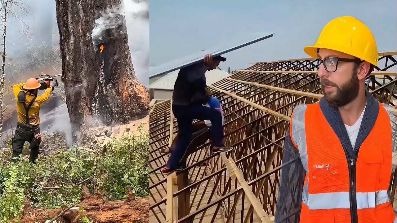 💡👷 Smart & Amazing Workers with Creative Skills💯✅ #adamrose #workers #viralvideo 