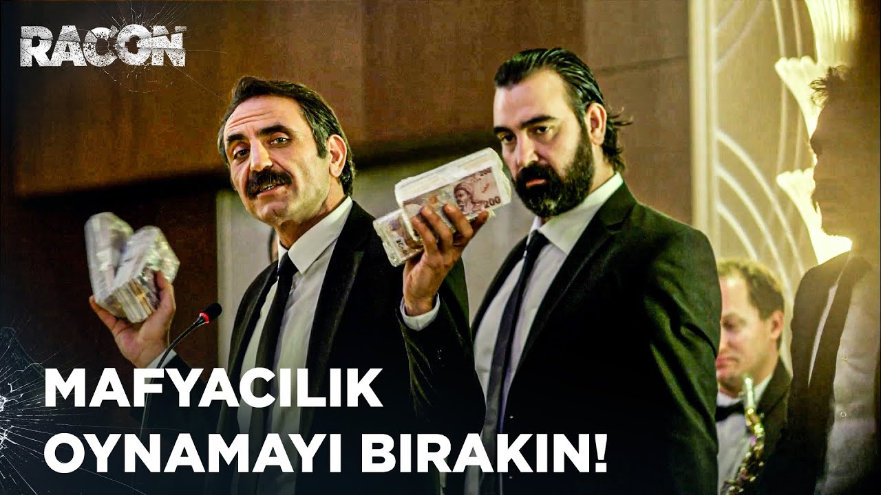 Kutlamada Tüm Yeraltı Dünyasına Meydan Okudu | Kaçak Efsane Raconlar