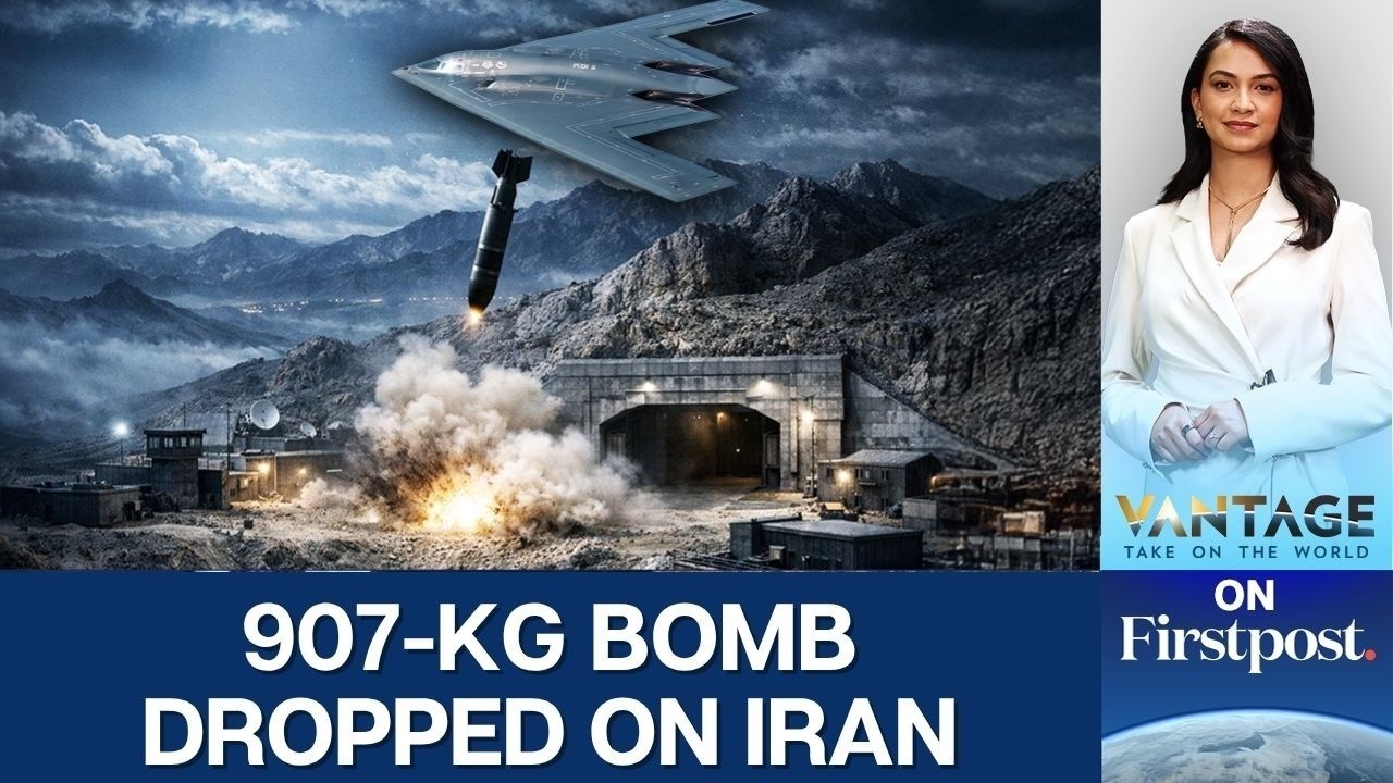 US Iran War LIVE: US Drops 907 Kilo-Heavy Bunker Buster Bombs on Iran | West Asia War