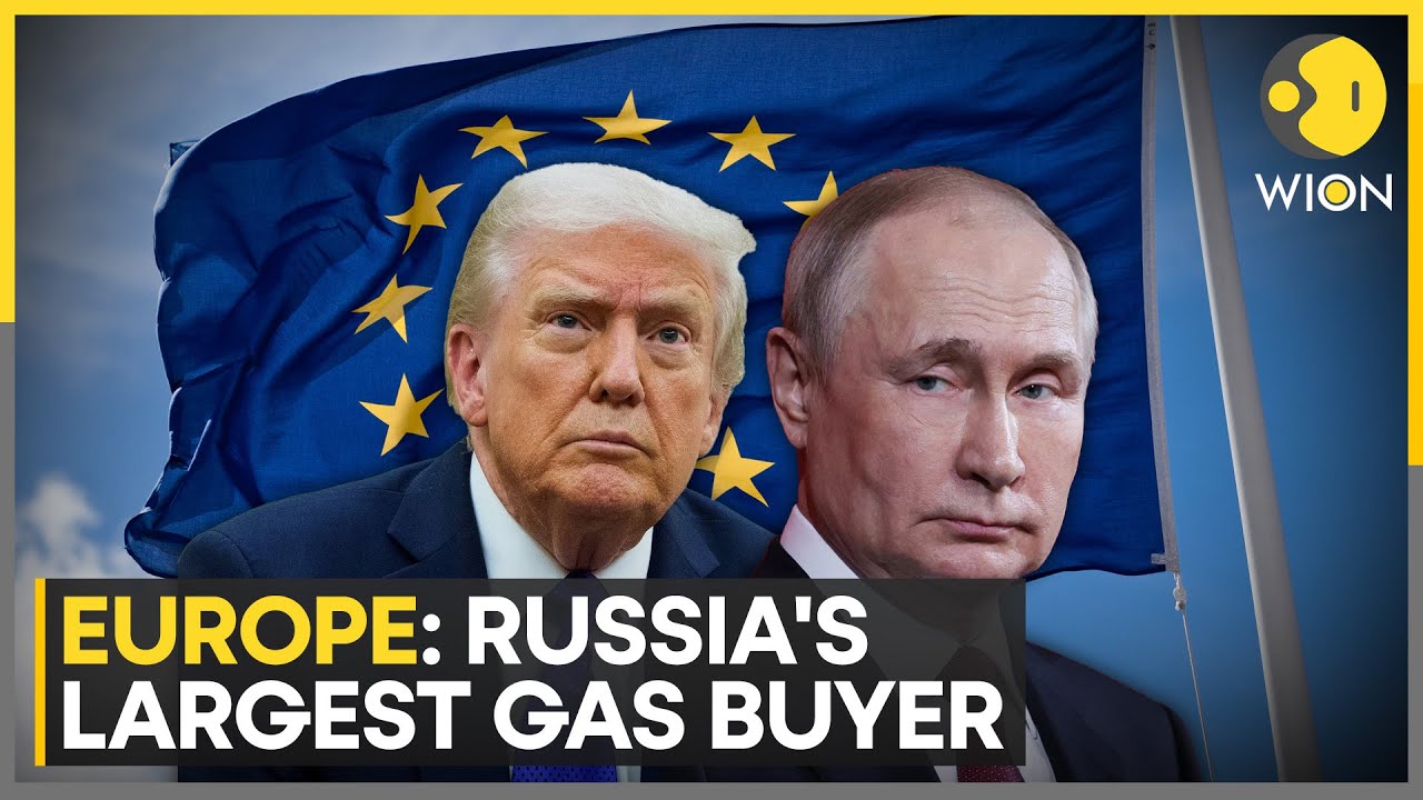Импорт российского газа в ЕС под прицелом | США нагнетают обстановку | WION