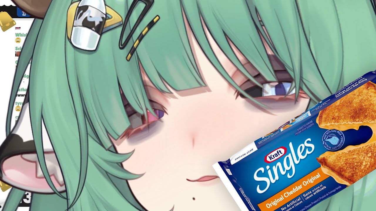 Crelly threatens her viewers with secret cheese asmr