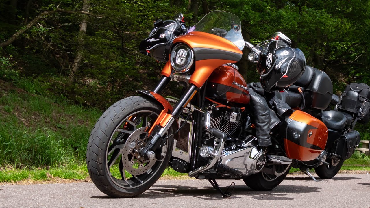 Road Trip Harley Davidson dans le Cotentin 2024  