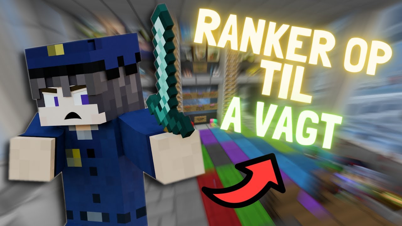RANKER OP TIL A-VAGT!! | Fra C til A VAGT #4 | Dansk Freakyville Prison