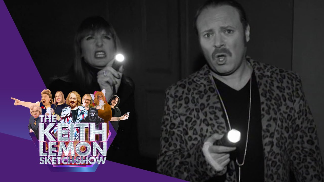 Kelly Brook Possessed | Most Probably Not Haunted With Keith Lemon & Yvette Fielding