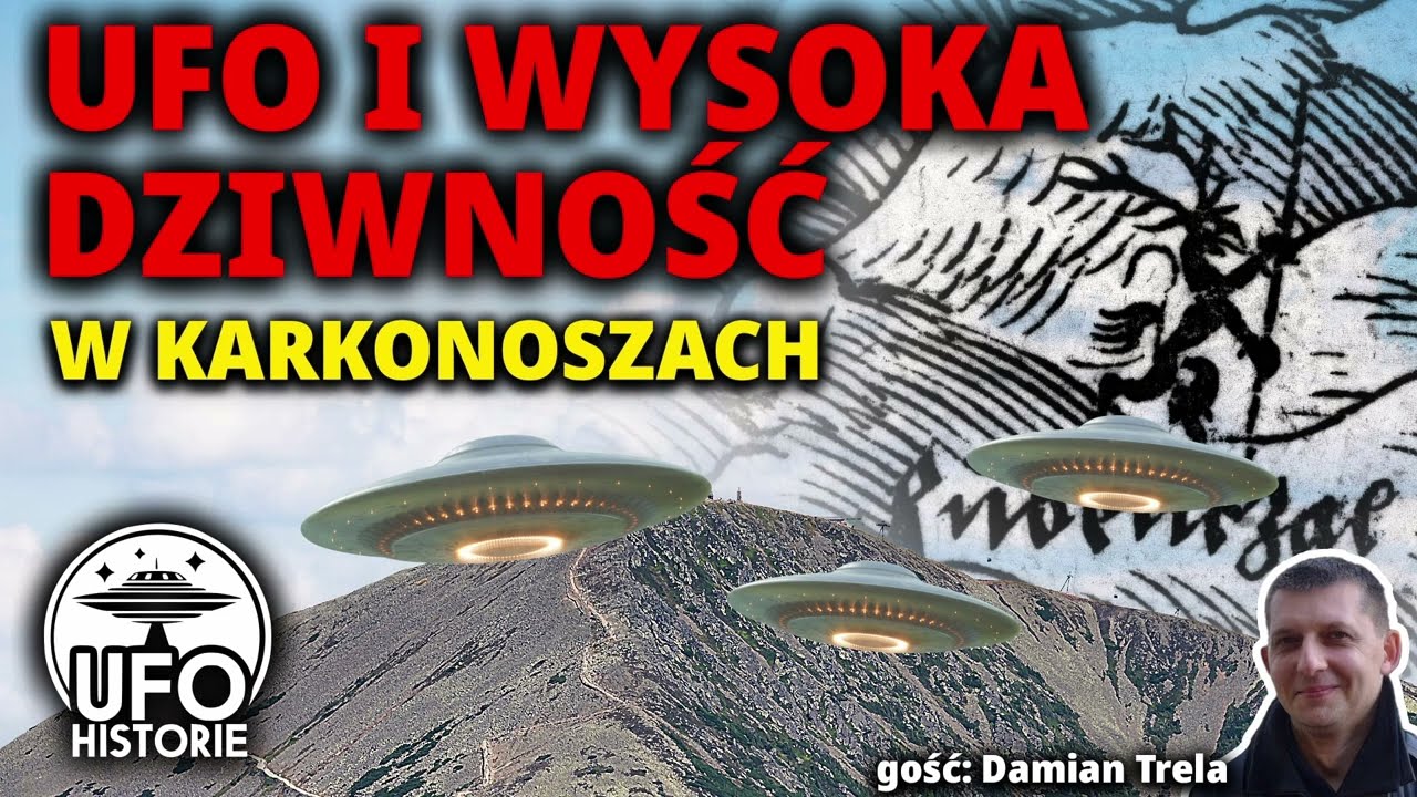 UFO i wysoka dziwność w Karkonoszach. Żywy folklor i c.d. sprawy 