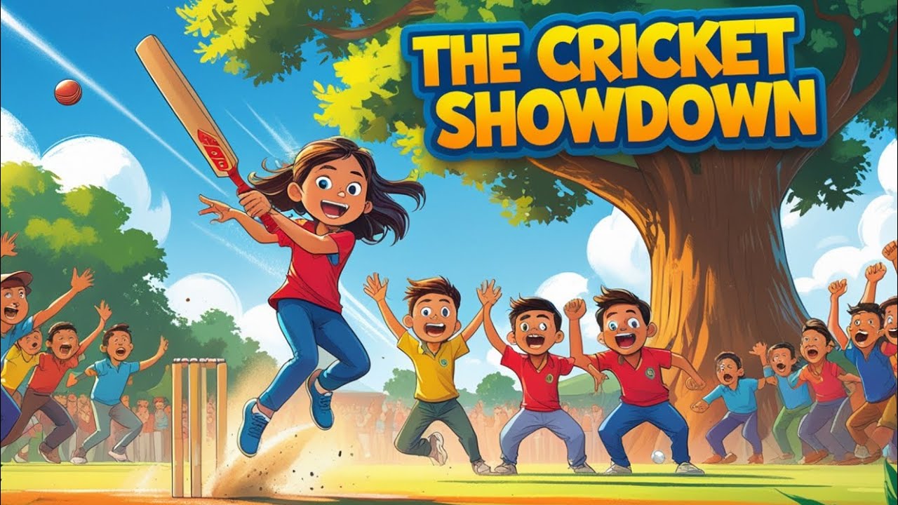 The Cricket Showdown | English Story | Bedtime Stories for Kids | Short Story for Kids