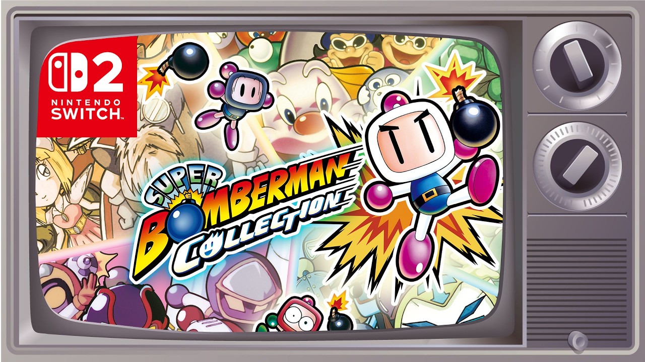 Opinion Machine: Super Bomberman Collection Is An Epic Nostalgia Trip.