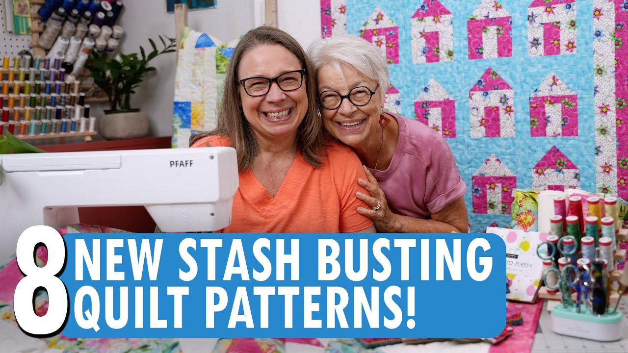 Become the Ultimate Stash Buster! NEW 3-Yard Quilt Book