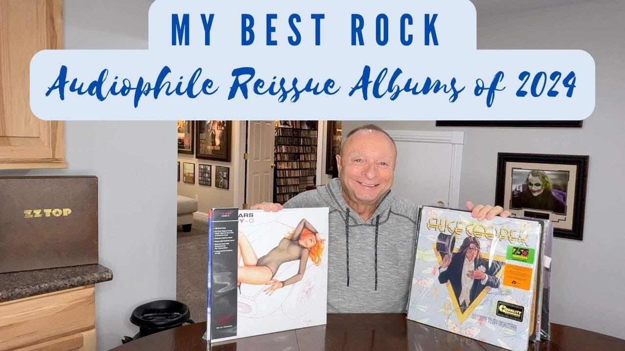 Best Rock Audiophile Reissue Albums Of 2024 Ranked!