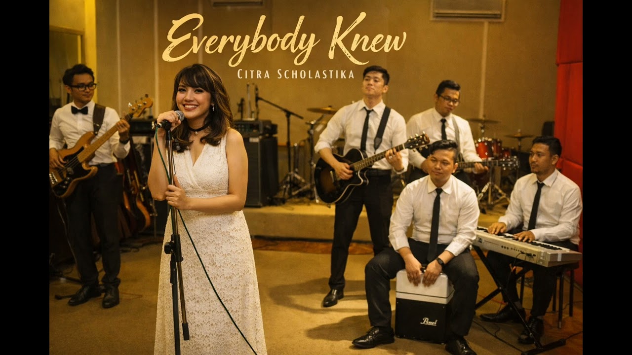 Everybody Knew - Citra Scholastika | Acoustic Version Cover | Pop Indonesia Galau