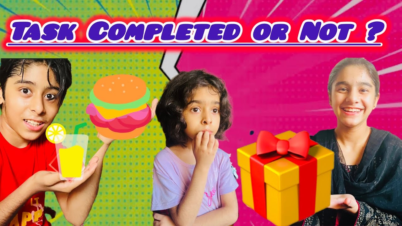 Gift 🎁 || Khel khel mein || Short Film About Humanity 🙏|| #subscribe @fizzahsfamily