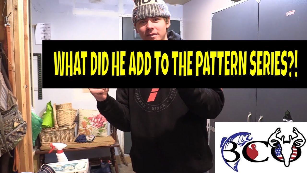 hawk got a NEW gun for the pattern series! | bco review |