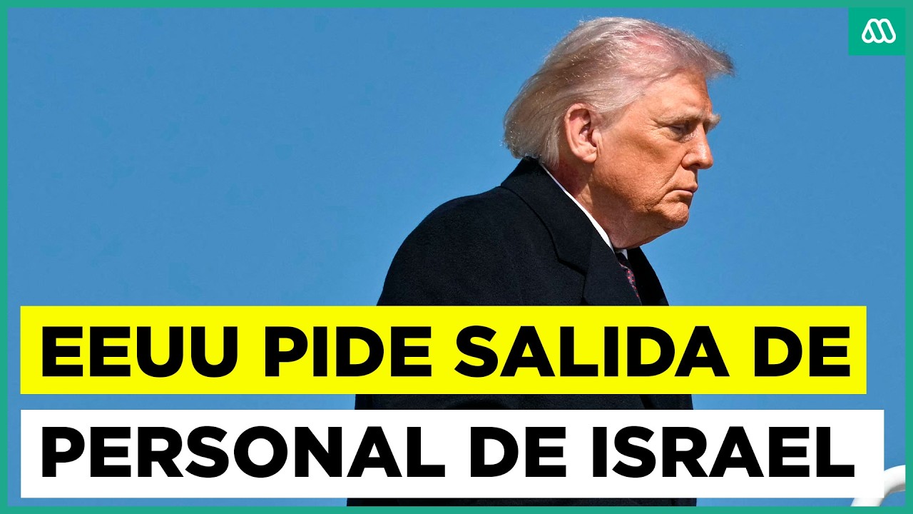 EEUU aconseja evacuar personal de Israel en medio de tensión con Irán