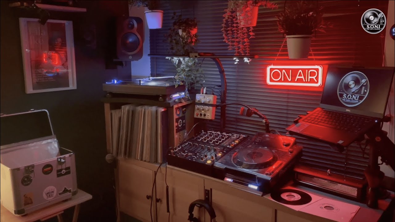 The Vinyl Lounge - Ep 3 - Jah Shaka Music Tribute