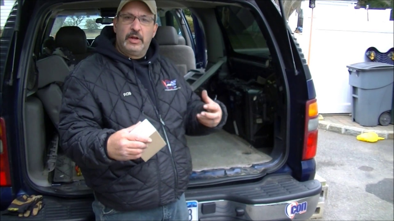 Replace a Rear Blend Door Actuator - Suburban, Yukon XL or Similar GM Vehicles
