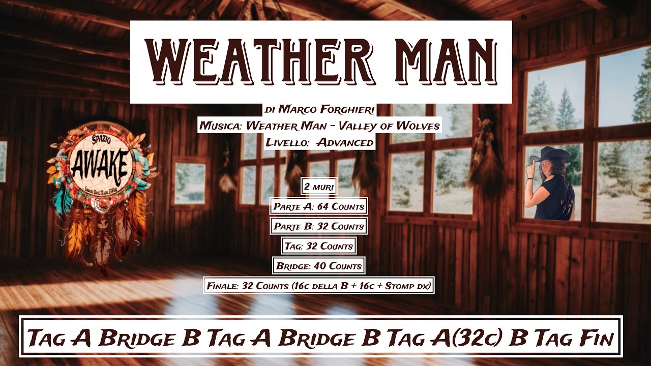 Weather Man - Line Dance