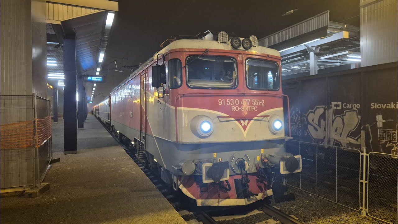 Trenuri și activitate feroviară în gara Deva / Trains and rail activity in Deva station - 13.11.2025