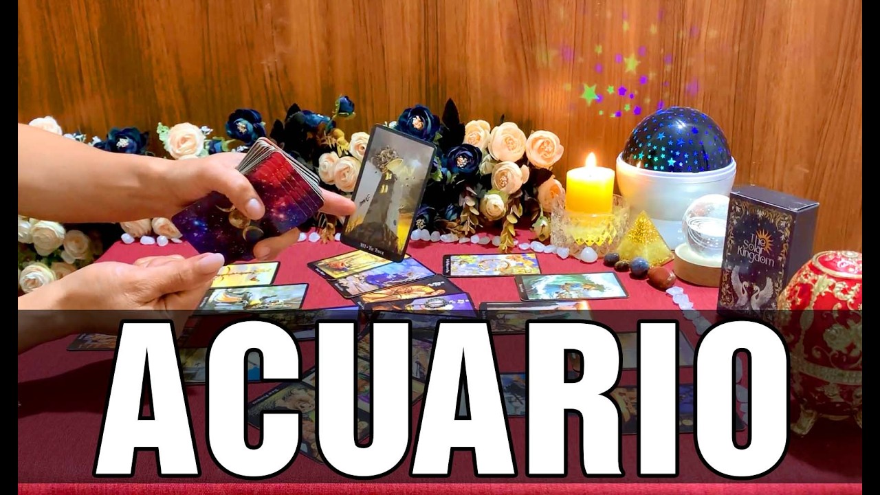 ACUARIO AUNQUE NO LO ESPERABAS UN COFRE DE RIQUEZA LLEGA A TU NOMBRE! UNA REUNIÓN LO CAMBIA TODO HOY