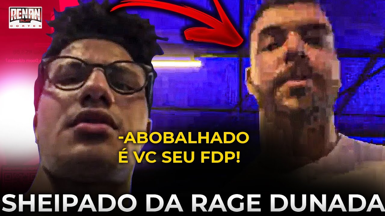 RENAN DA SERM&Atilde;O EM SHEIPADO NO MEIO DA ACADEMIA