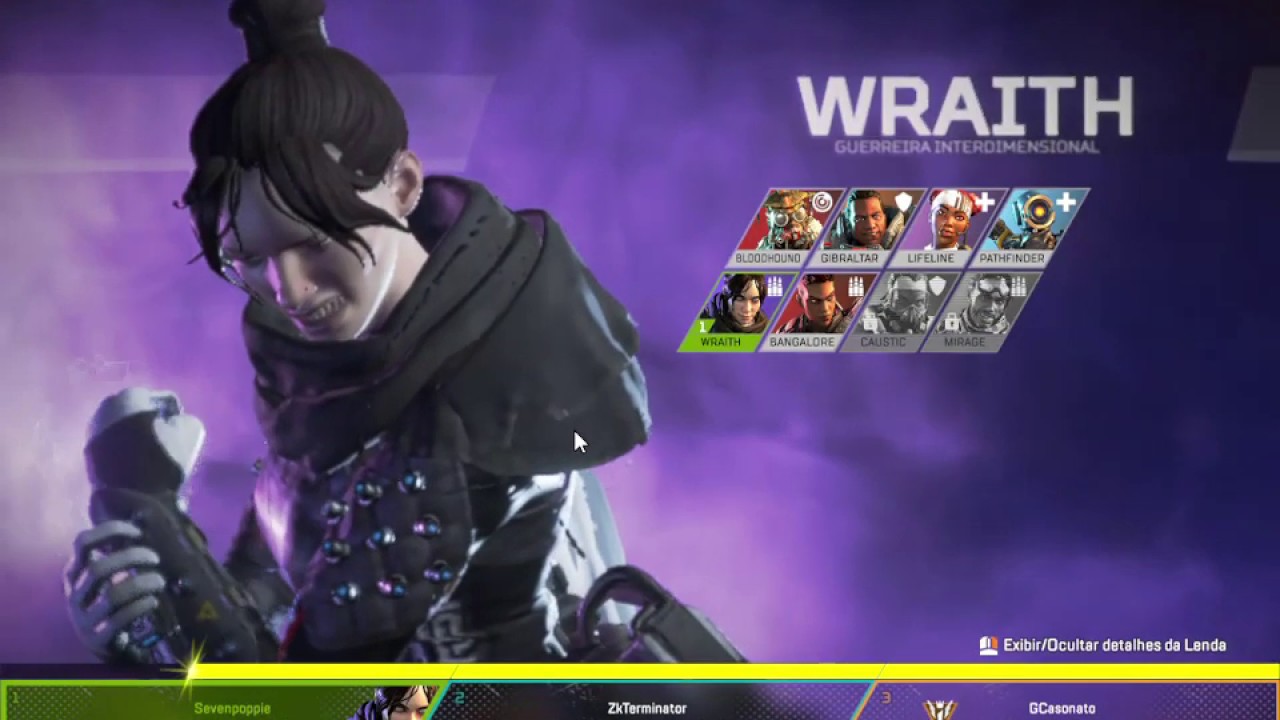 Apex Legends - Intel HD 4000 - Melhor Performance 4:3