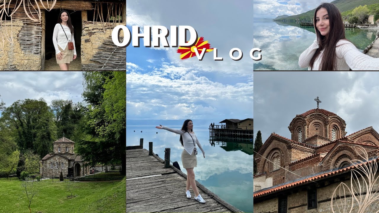 Ohrid 🇲🇰 | Tarih ve Doğayı Kucaklayan Bir Göl Kenarı Şehri ✧˚ Saint Naum, Kemikler Körfezi 🏛️🛶🌊 Ep.3