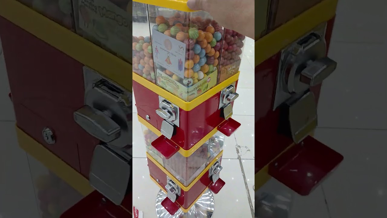 Wow Watermelon Gumball Candy Release with Gumball Vending Machine #shorts