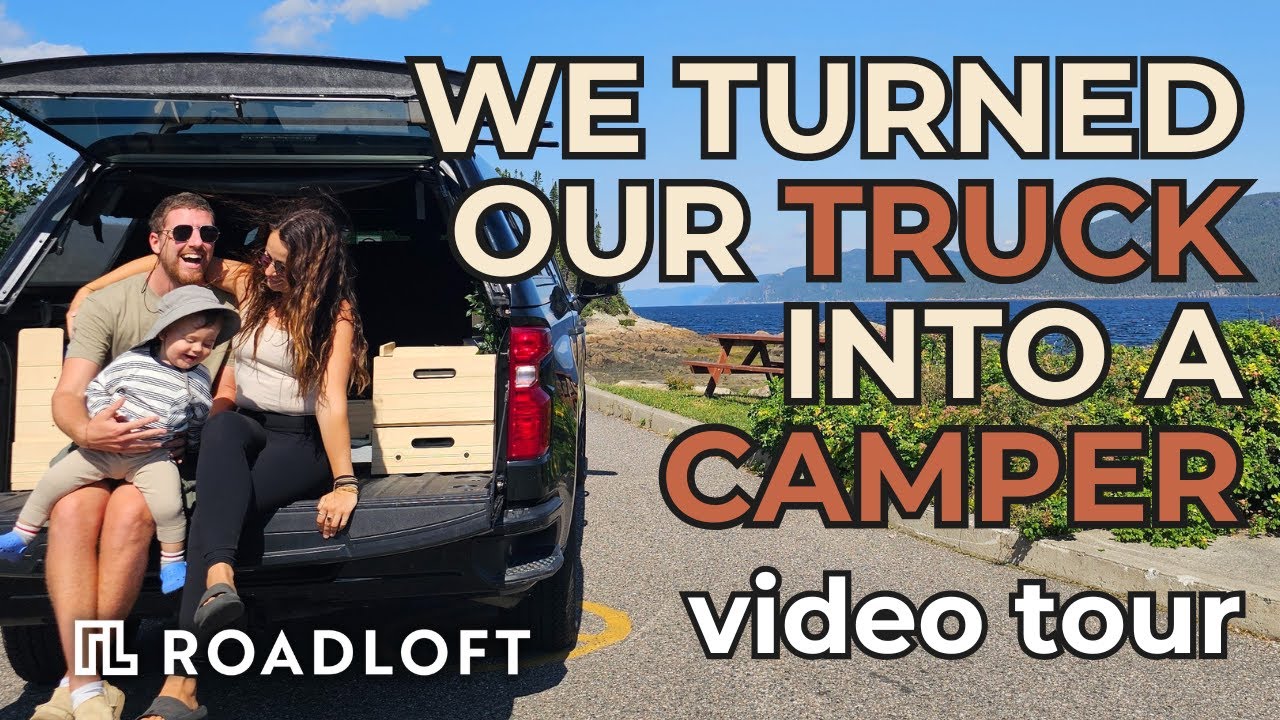 We Converted Our Truck into a CAMPER : 8 years of VANLIFE, 8 criterias | VIDEO TOUR