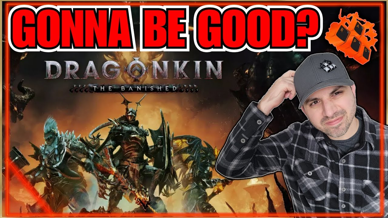 New ARPG Dragonkin Skill Tree Looking Very NICE! Undecember-Like? Lets Investigate!!