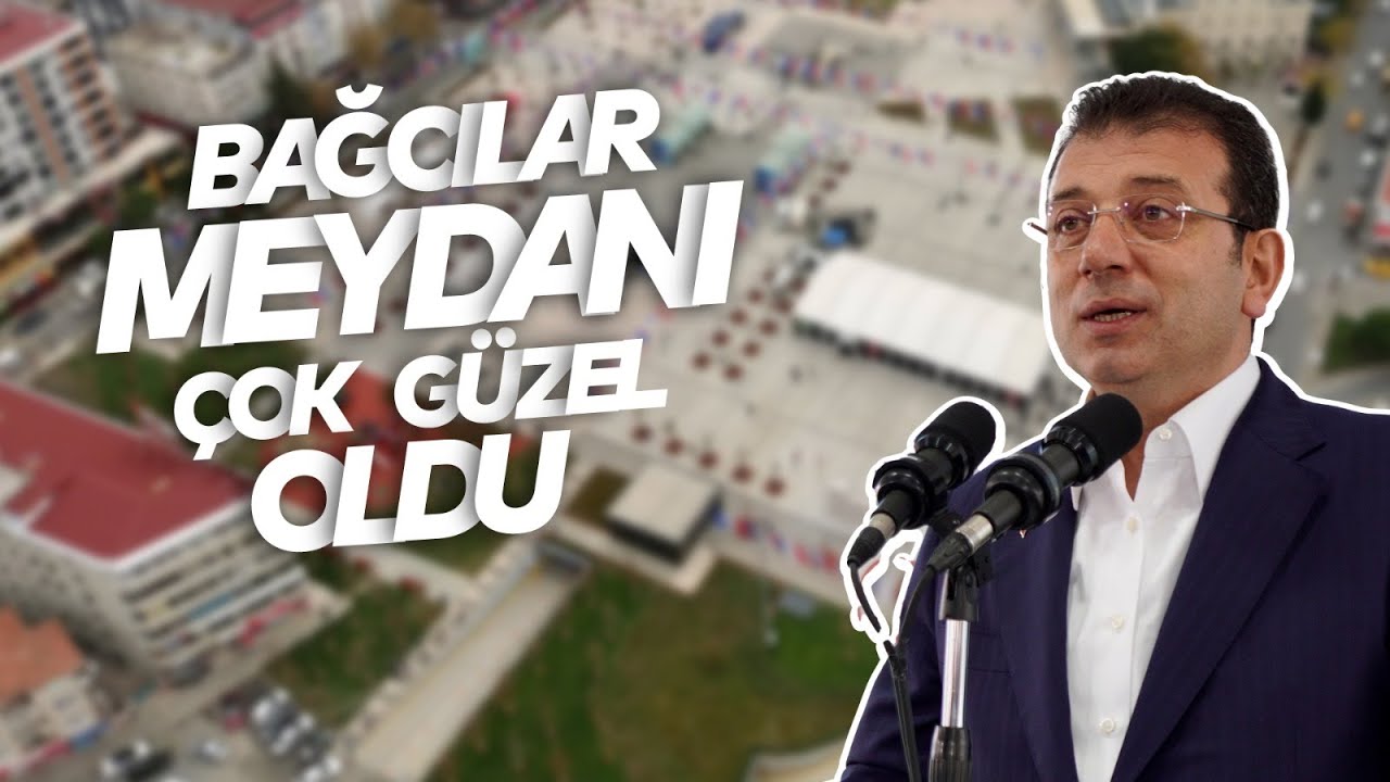 BAĞCILAR ÇAĞDAŞ BİR MEYDANA KAVUŞTU