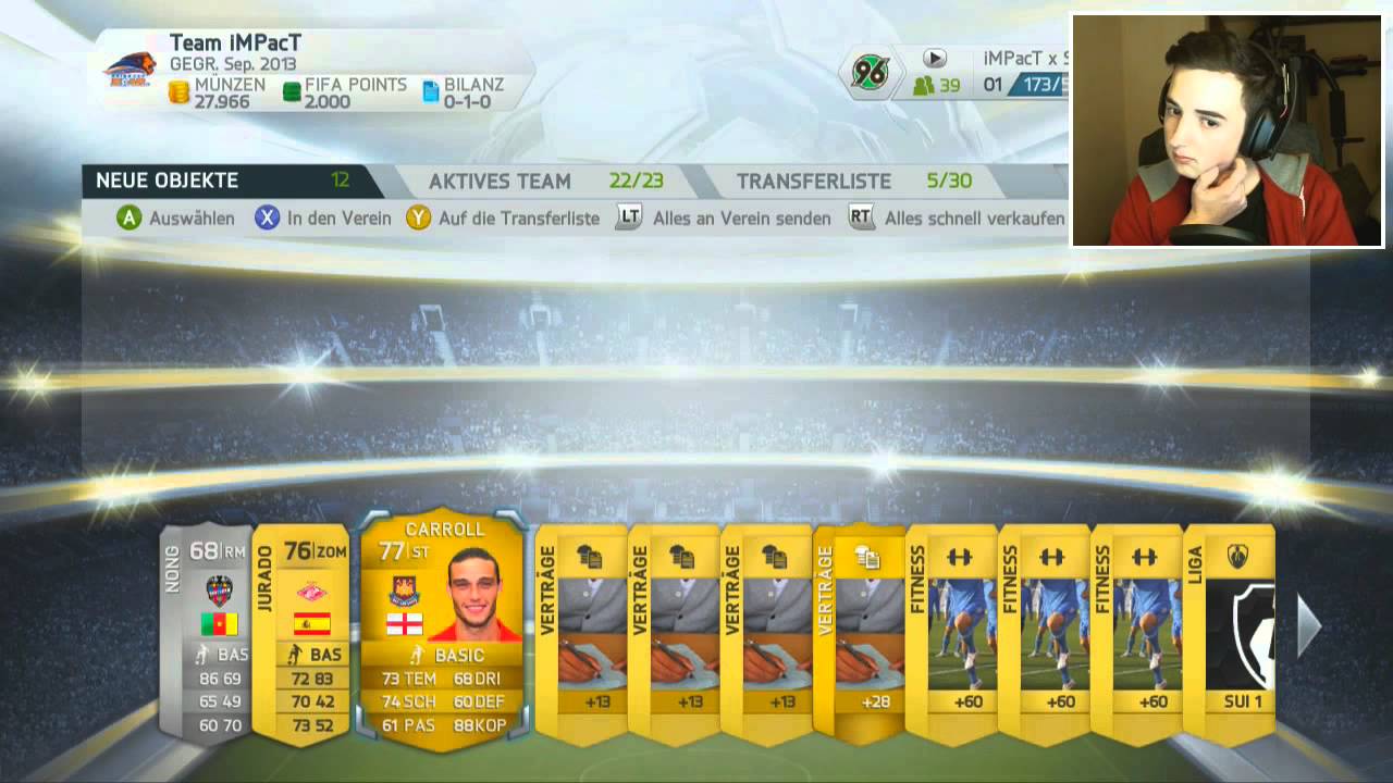 FIFA 14 | Das beste Pack-Opening 3/4 | Ultimate Team (german/deutsch)