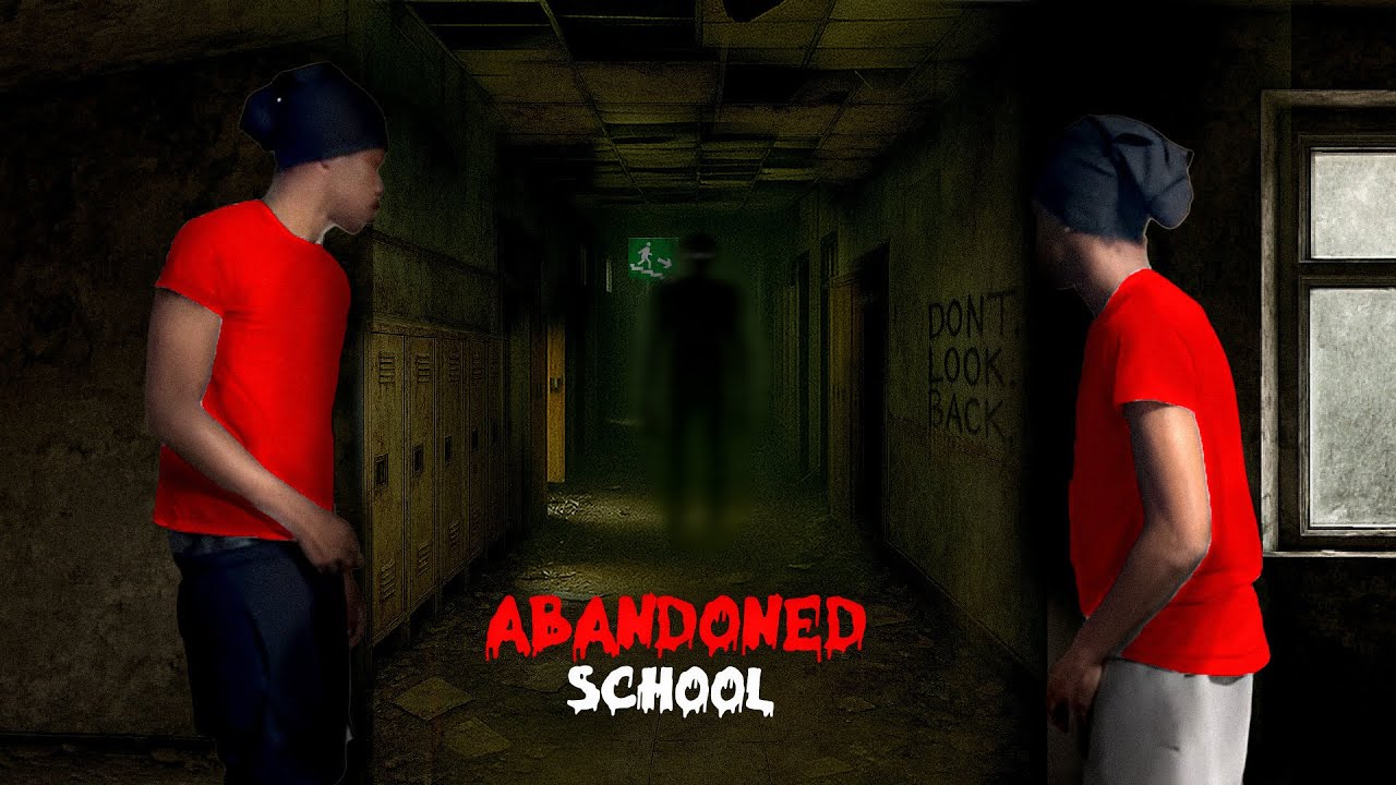 WE EXPLORED AN ABANDONED SCHOOL AT NIGHT (Gone Wrong)