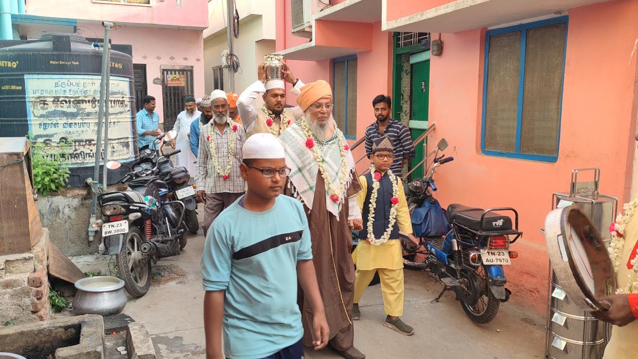 Hazrath Syed Khaja Meeran Hussaini Urus Jan 2026 #tirupatturdistrictnews #tirupatturdistrict #urus