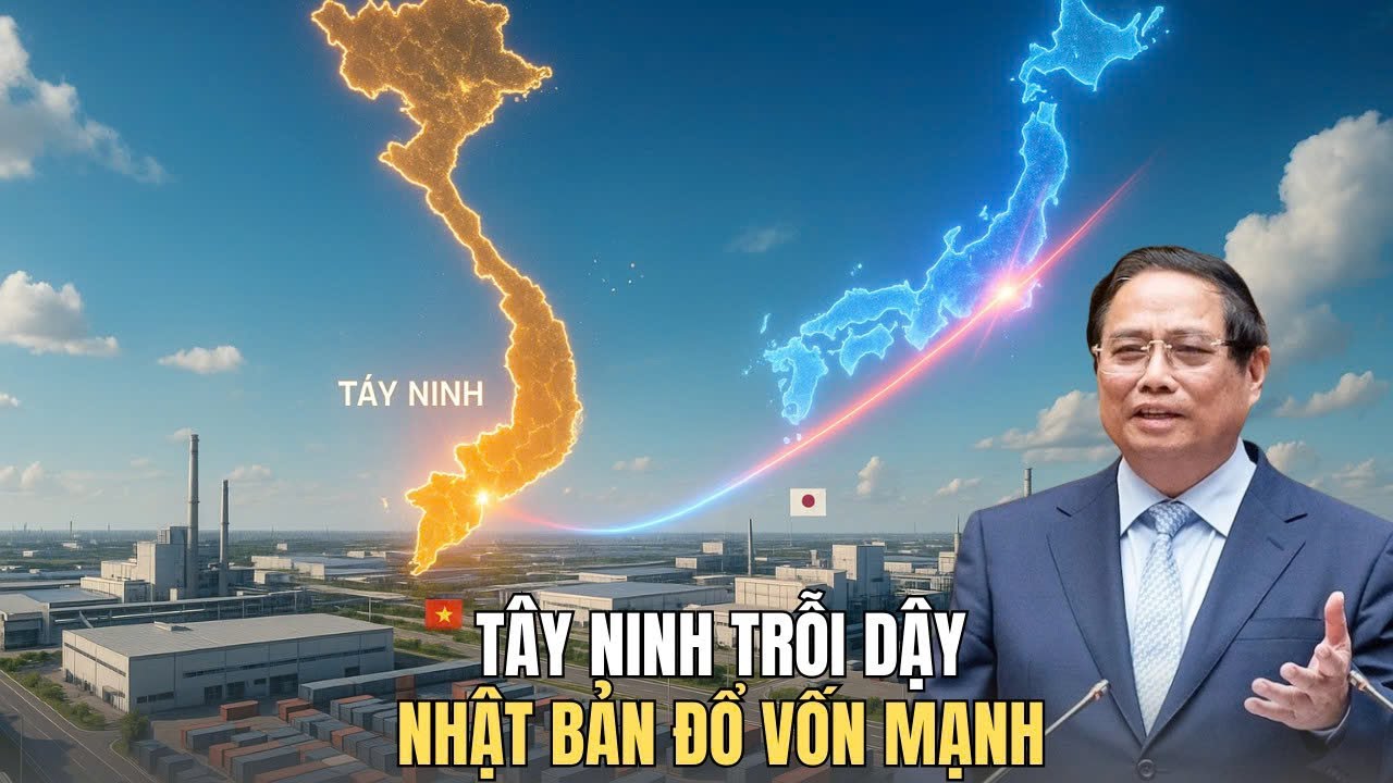 Tây Ninh Trỗi Dậy: Vì Sao Nhật Bản Đang Tăng Mạnh Đầu Tư Tại Việt Nam?