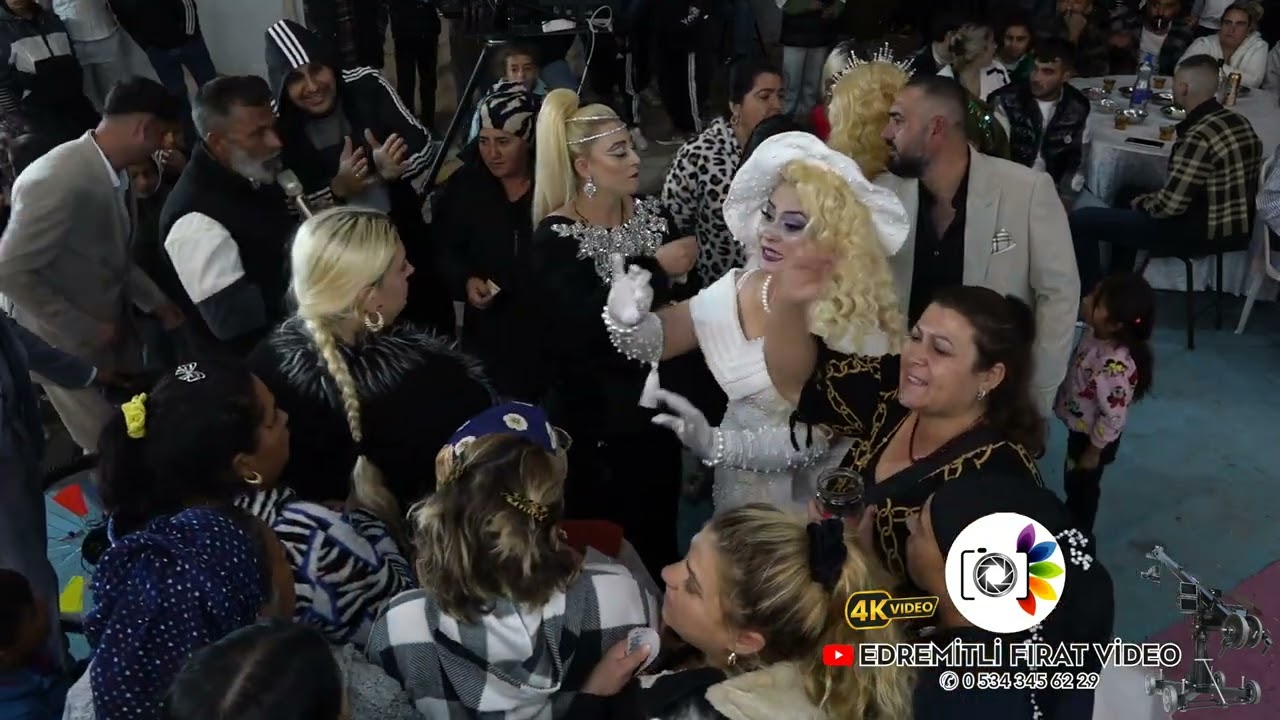 roman düğünleri Edremitli Fırat video alli sertaş HAVRAN da güzel bir gece