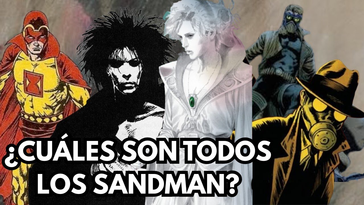 Sandman - Todo lo que necesitas saber
