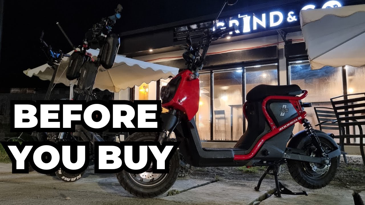 (2 of 4) Honda Zoomer E Review | Electric Cyclery | Electric Vehicle Manila