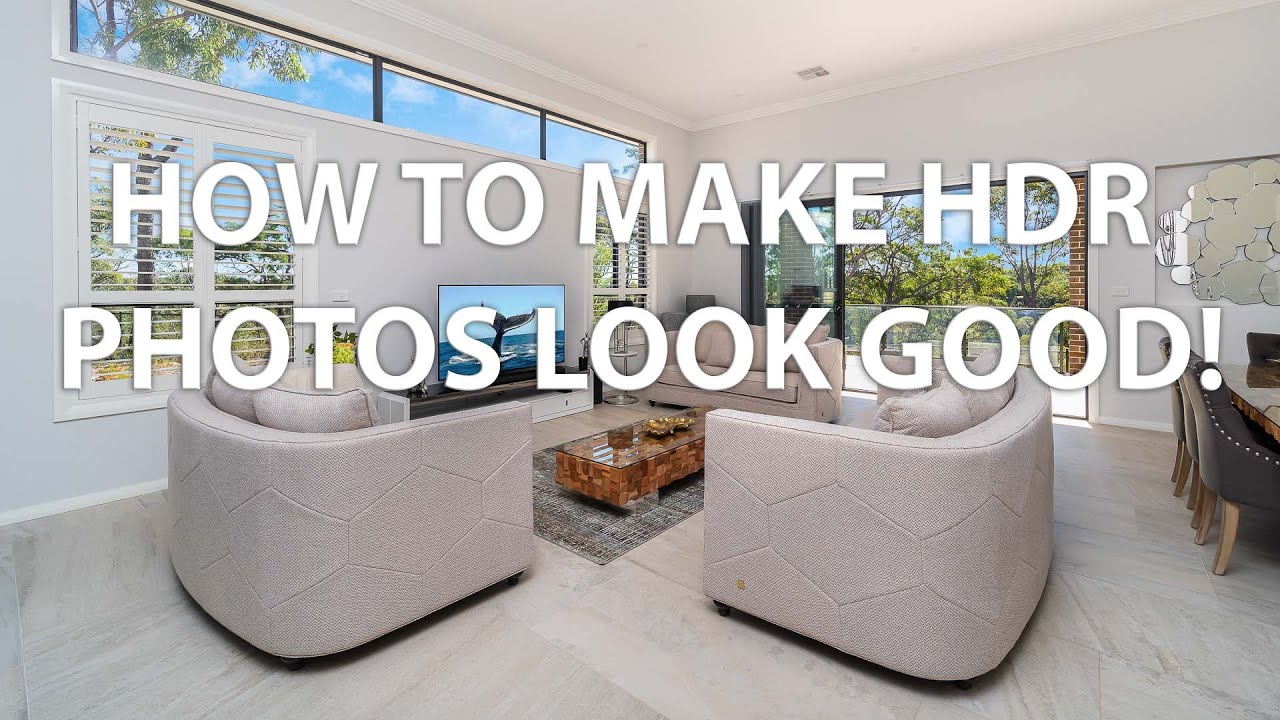 How to make your HDR photos look good for Real Estate - Enforcefx
