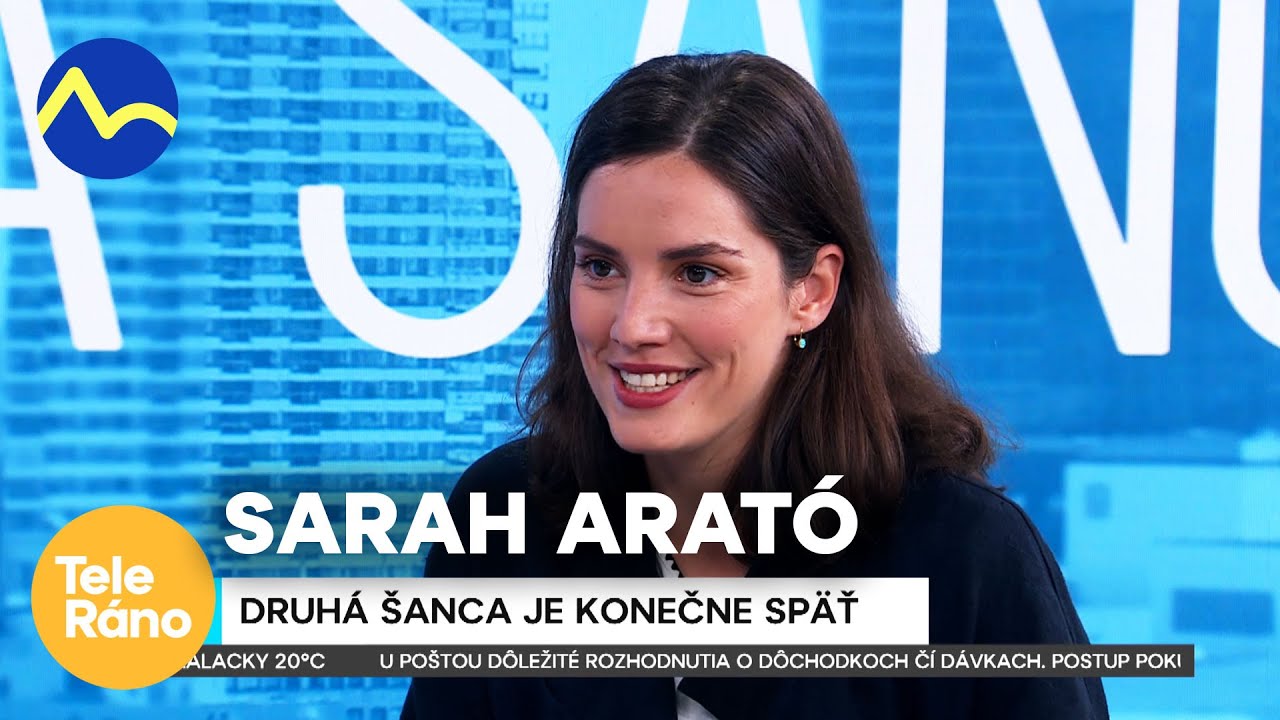 Sarah Arató o pokračovaní v seriáli Druhá šanca III. | Teleráno