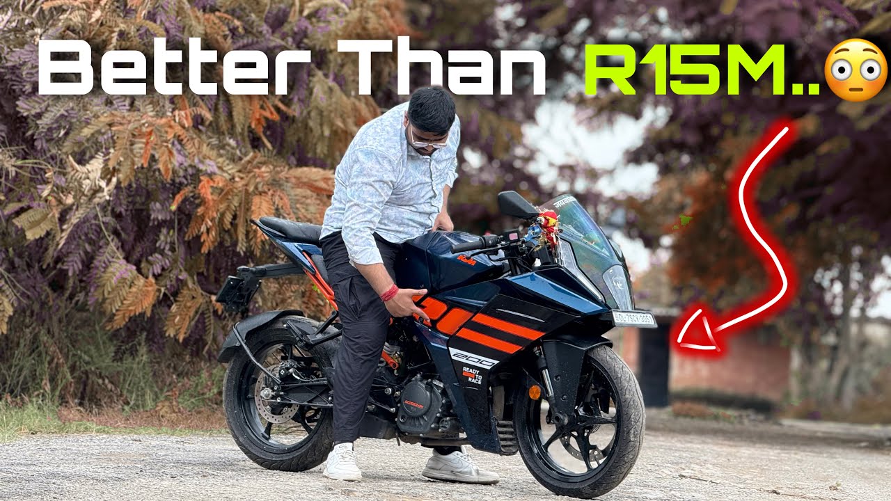 2025 KTM RC200 Ownership Review: Performance Meets Practicality