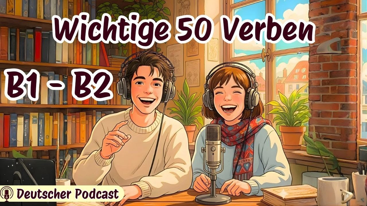 50 verbs you're missing at B2 level 😮 | The real step from B1 to B2