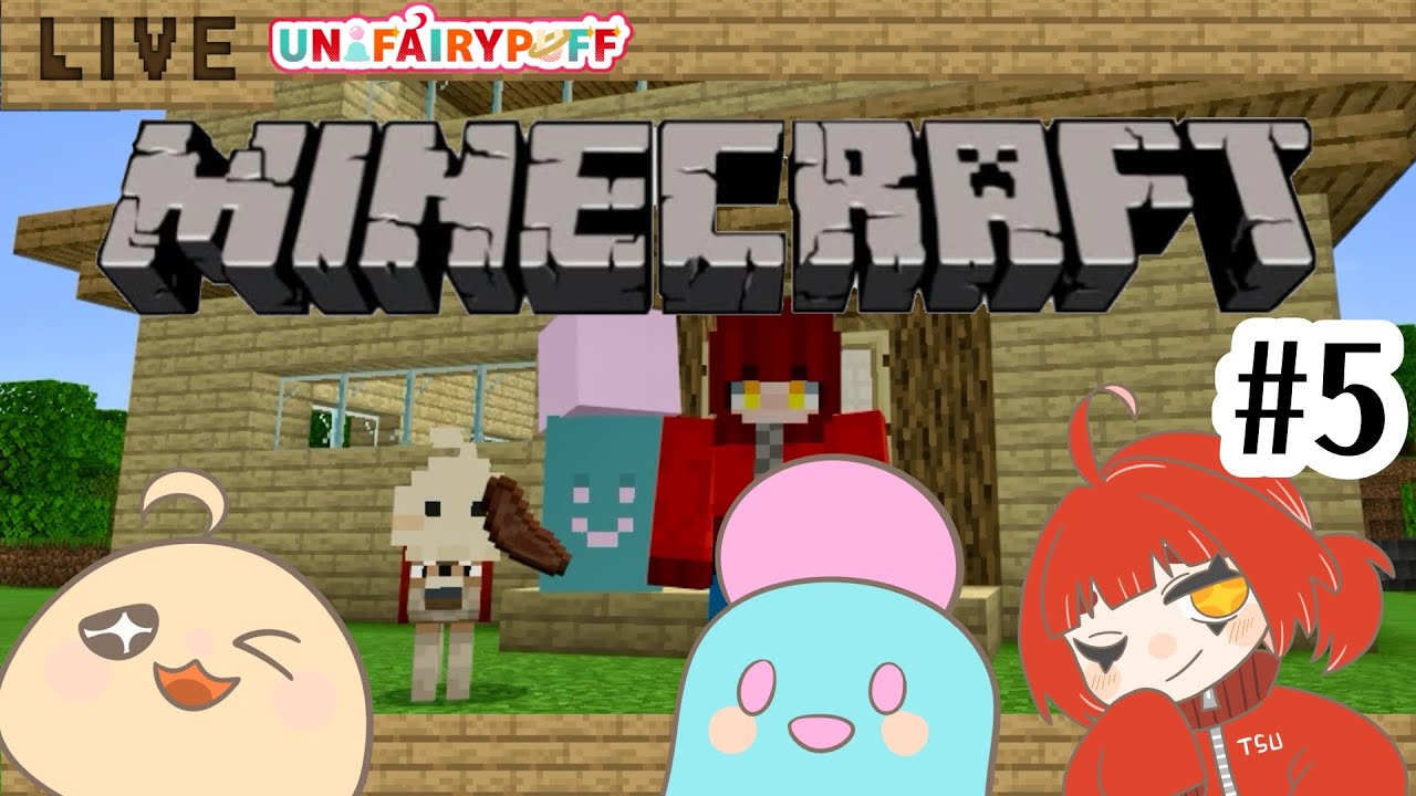 【一人と二匹】マイクラベイビー再び洞窟へ...【Minecraft】