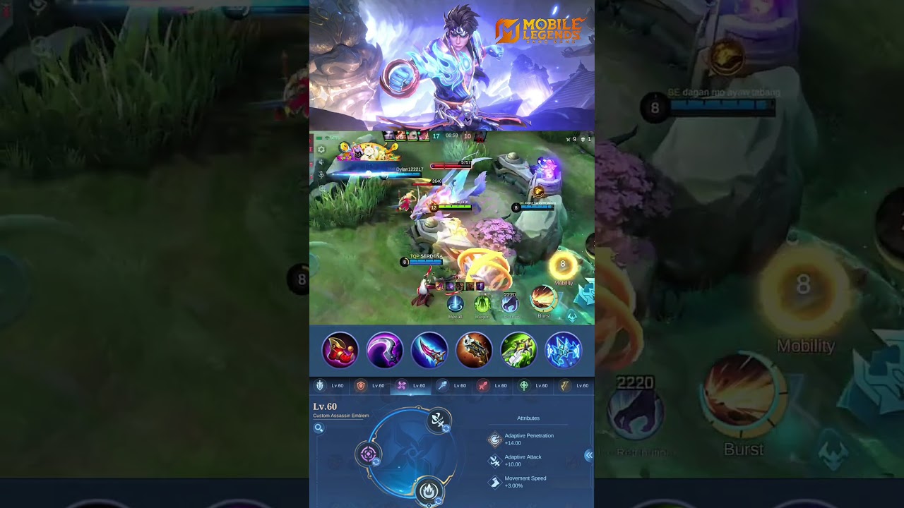 YIN UNLIMITED LEGENDARY😱- MLBB