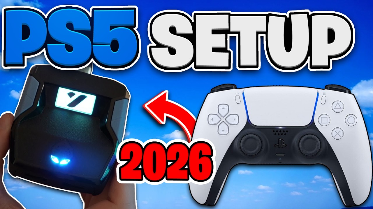 Cronus Zen on PS5 Setup Guide | 2026 *WORKING*
