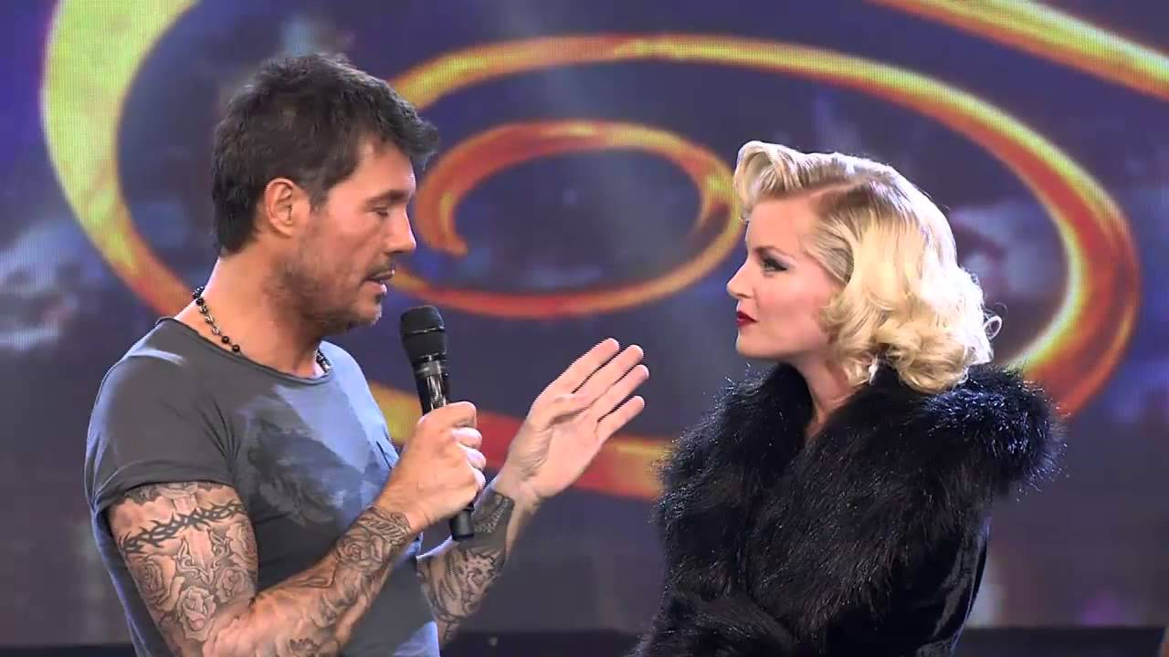 Showmatch 2012 - ¿A quién quiere más La Sueca? ¿A Jorge Lanata o a Marcelo Tinelli?