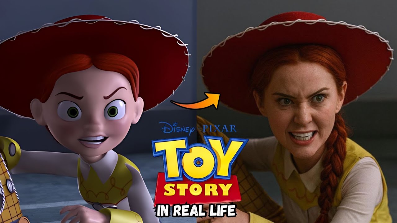 TOY STORY in REAL LIFE | AI Live Action | 🤯 Jessie Looks Too Real!