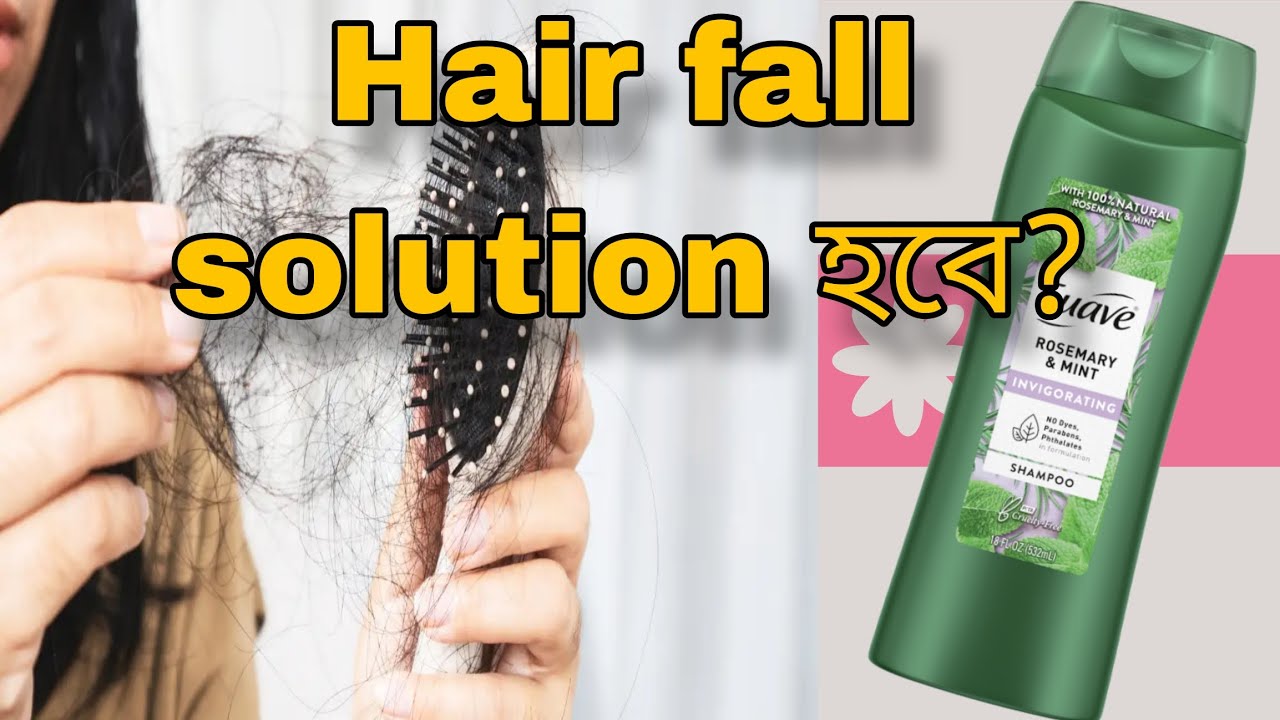 Rosemary and mint shampoo by SUAVE Review/ #parabenfreeshampoo #suave 