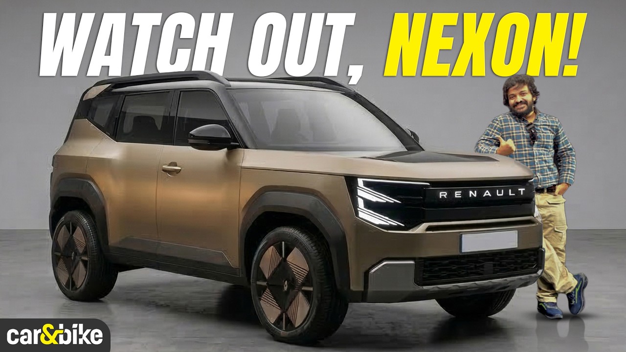 Renault's baby Duster for India: Bridger coming in 2027 with hybrid and EV options! | First Look